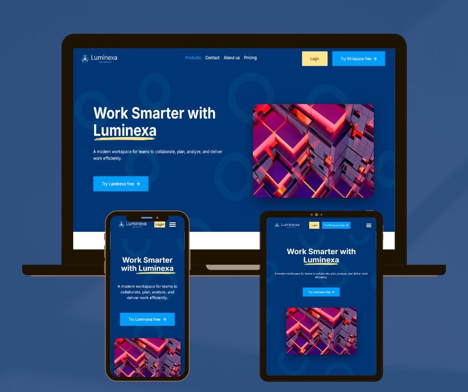 Business website design